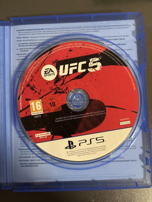 Ufc 5 за плейстейшън 5