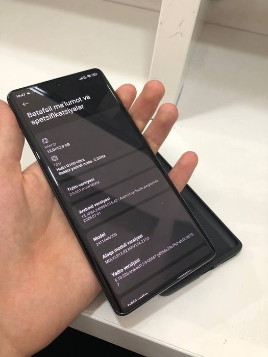 Redmi note 14 pro 12+12/255