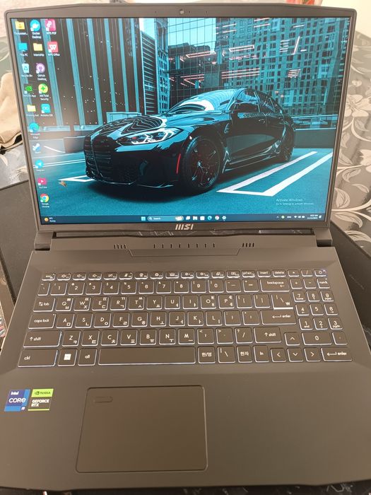 MSI Creator M16  (i9-13900H/RTX4060)  16/1TB