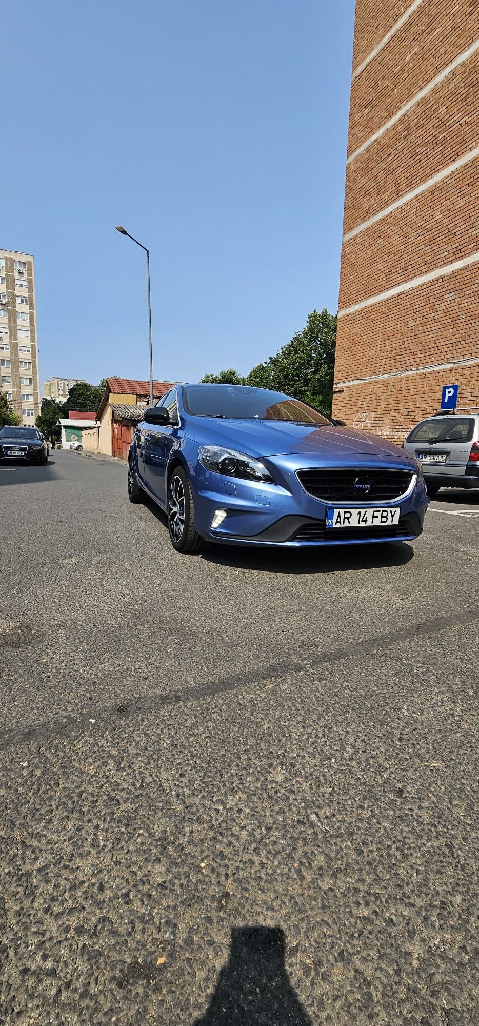 Volvo V40 R-design