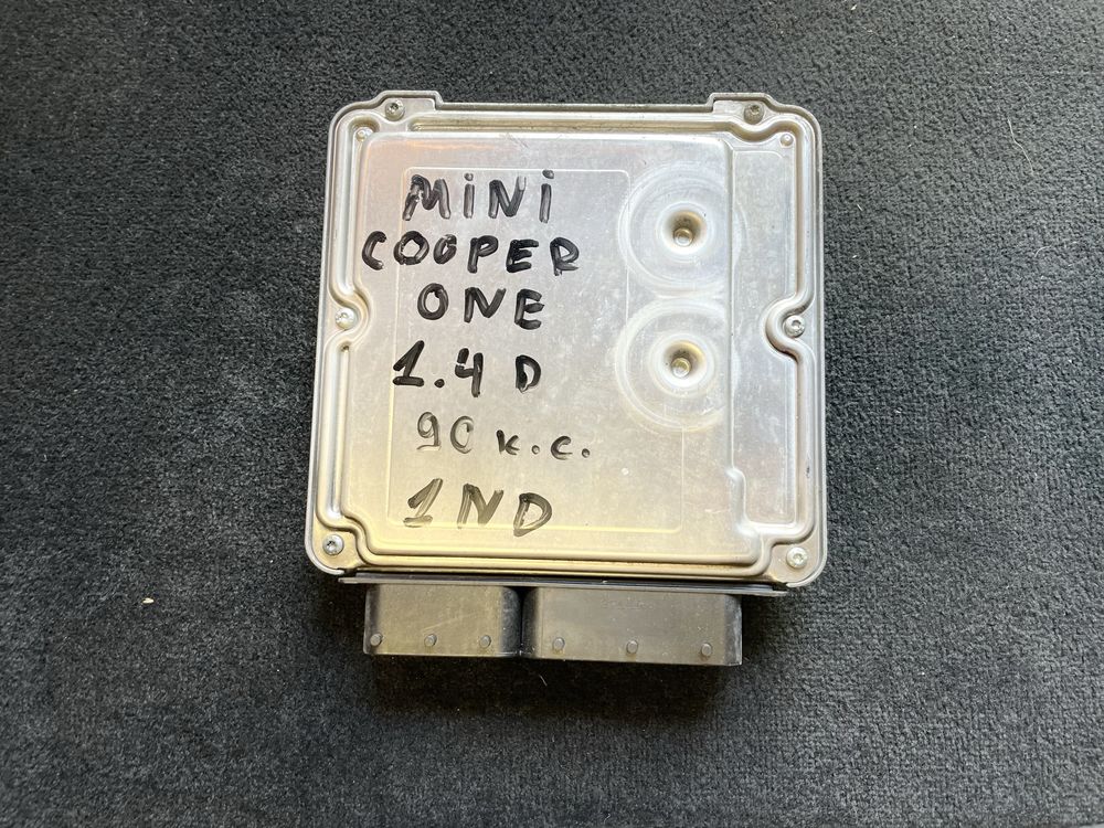 ECU/ Компютър Двигател/Mini Cooper One R50/R53/1.4 D/90 к.с./1ND/
