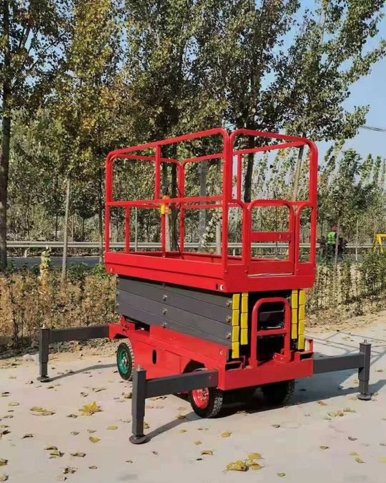 Platformă mobilă de ridicare, Nacelă, 8 m, 500 kg, noua, garantie