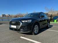 Audi Q3 mild hybrid 1.5 TFSI 150CP Garantie Iulie 2026 - impecabila!