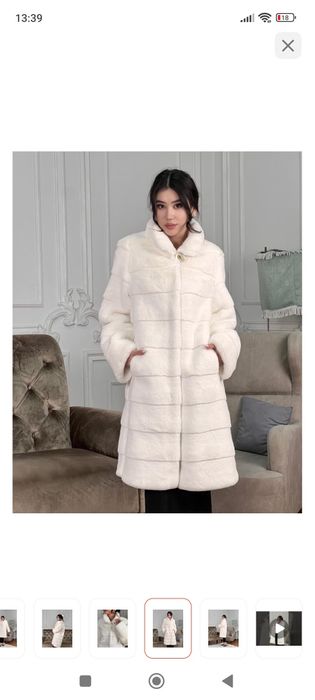 Продам шубку искусственная