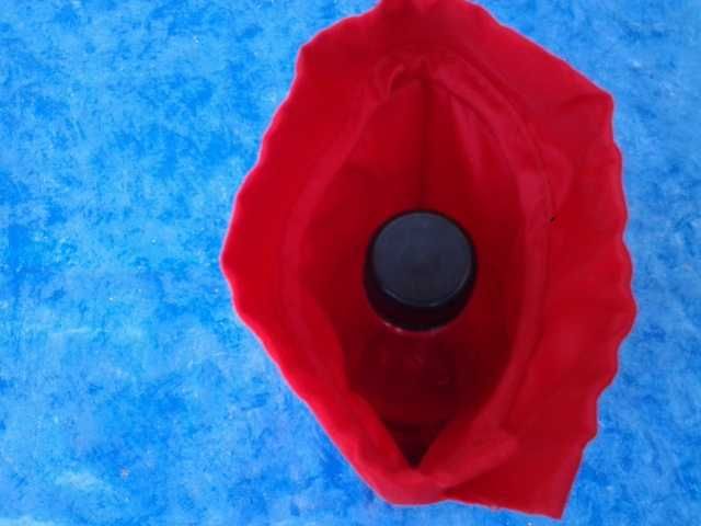 Husa biberon | termo pentru sticla apa 0.5 - 1 L |  28*14 cm