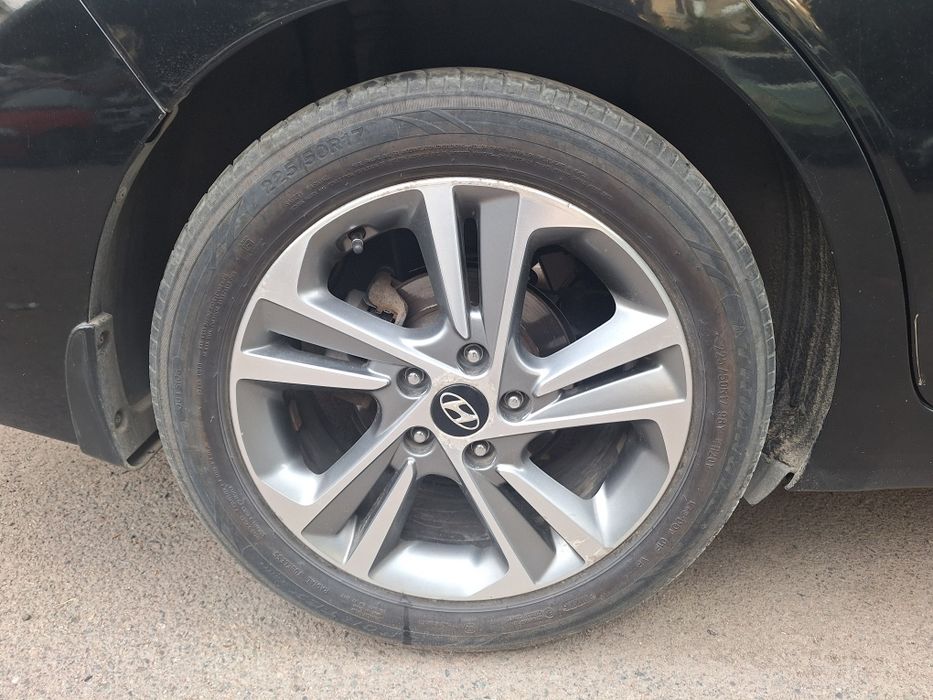 Диск на элантра комплект