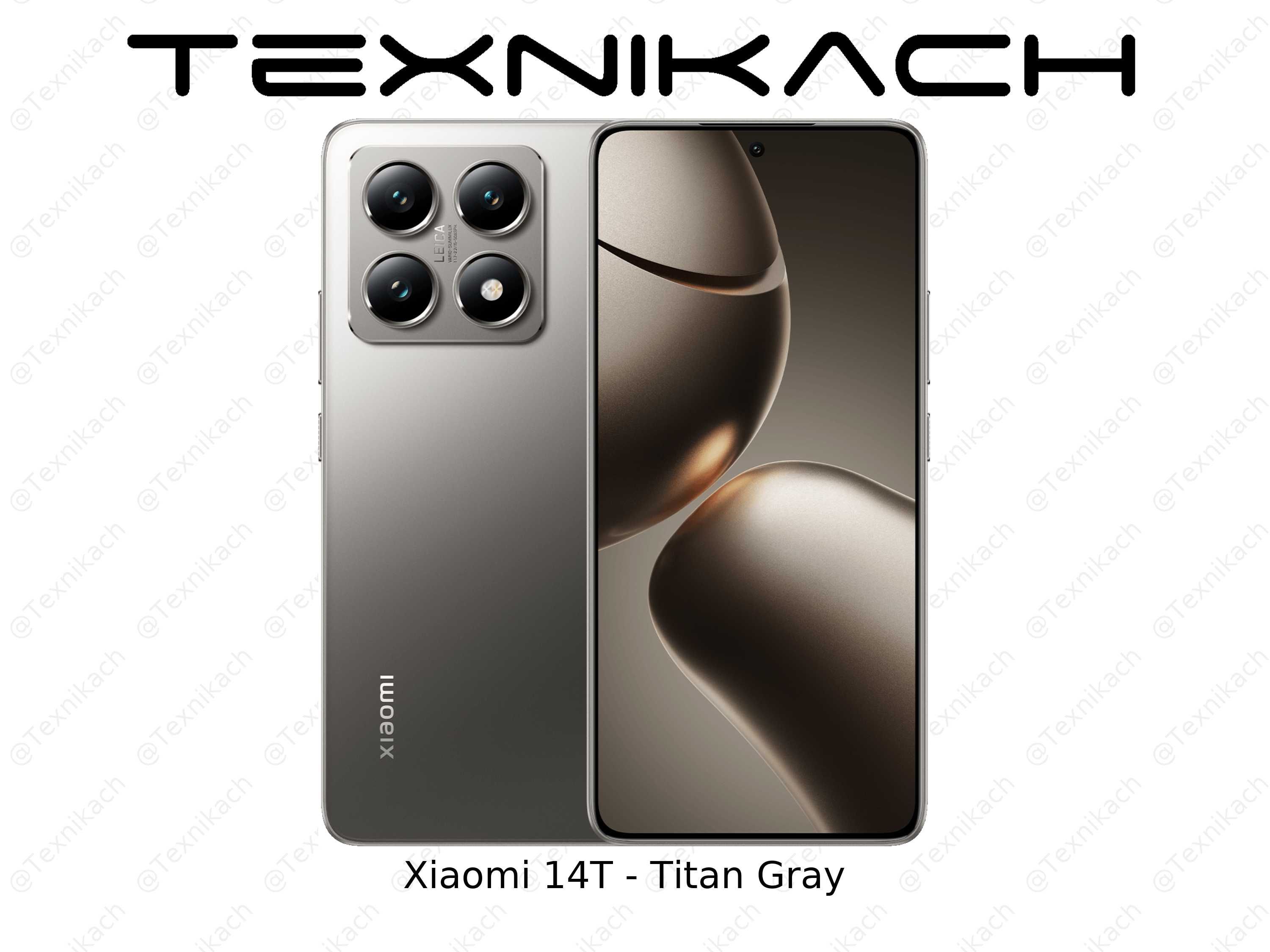 Новый • Xiaomi 14T •  12/256Gb • 12/512Gb •  Доставка