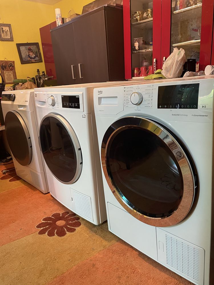 Uscator cu pompa de caldura bosch, beko gorenje star light A ++ 8 kg