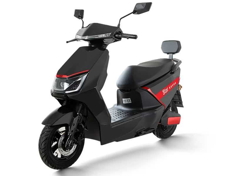 Scuter electric Star, 2000W, fara permis, 25 km/h + topcase