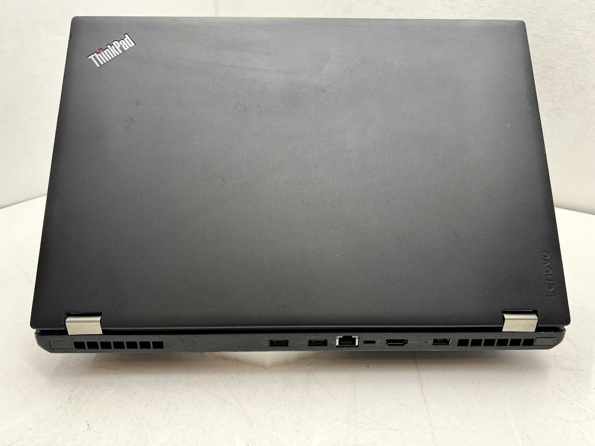 Lenovo ThinkPad P50 15.6" 32GB 510GB/->Със следи от употреба