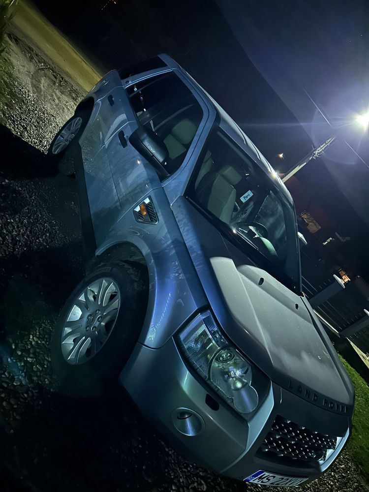 Vand Land Rover Freelander 2