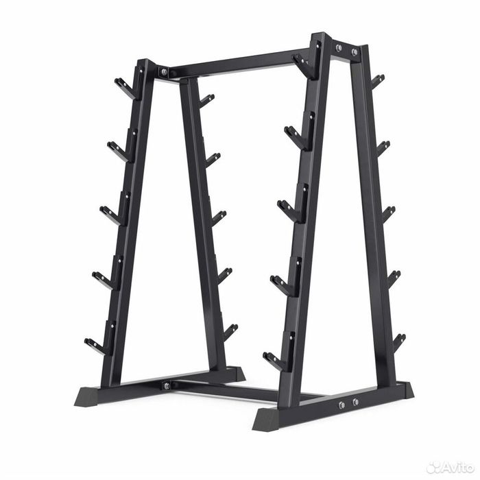 Стойка для гриф и штанг Fitness Gear