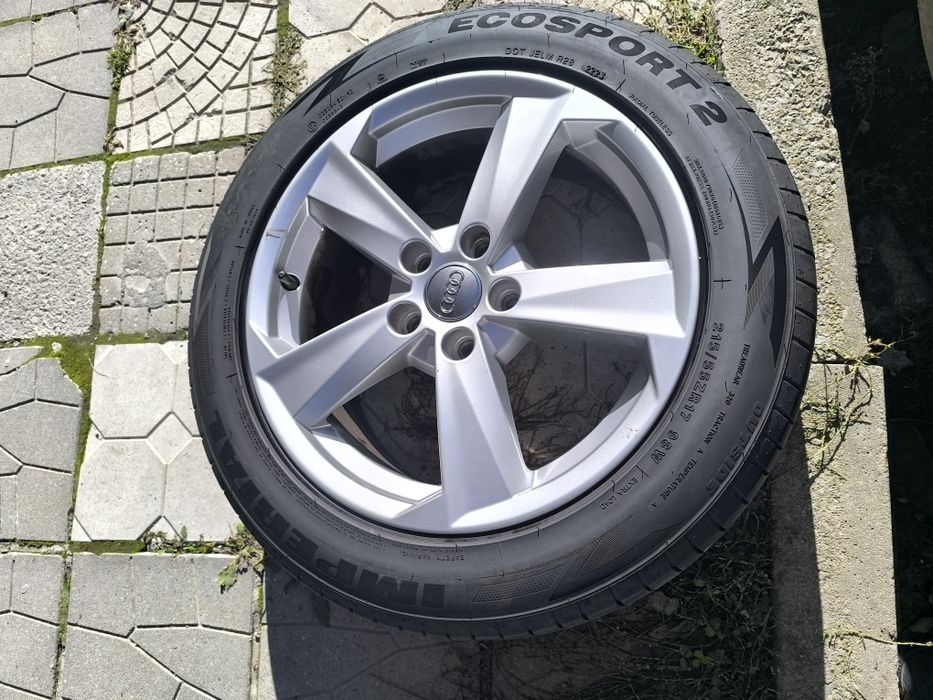 17 цола джанти с гуми за Audi Q2 / VW Passat 8 T-rok Skoda Karoq