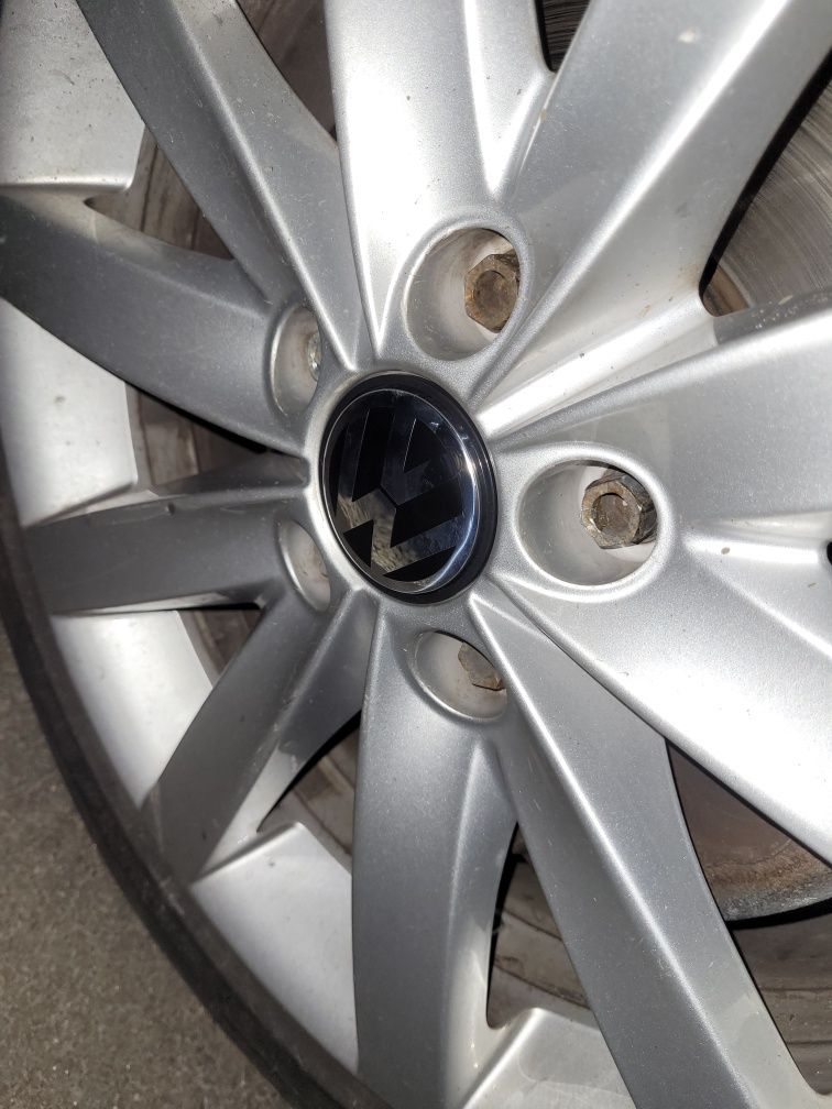 Jante vw 17" anvelope Michelin