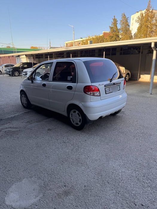 Matiz mix. Metan gaz. 2014