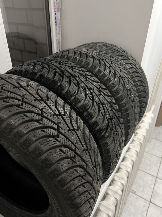 Продам комплект PREMITRA шипованный 185/65/14