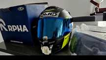 Casca HJC  rpha 70 mărimea M suport GOPro ca noua 3 viziere