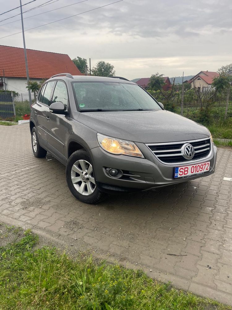 VW TIGUAN, 4x4, 2.0 TDI