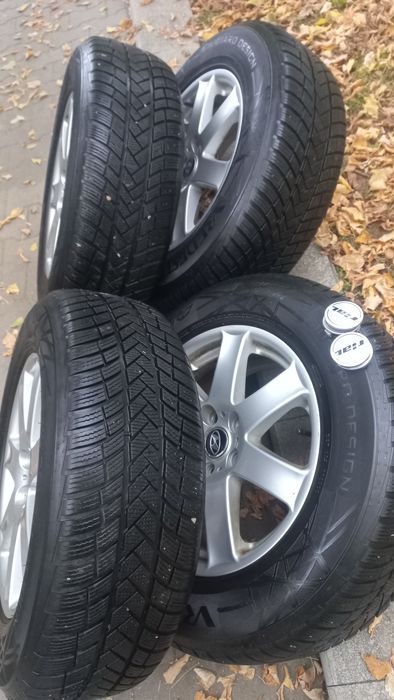Гуми с джанти 235 65 17 Хюндай Санта Фе Киа 7мм Hyundai Santa Fe Kia