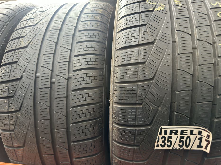 235/50/17 pireli M+S