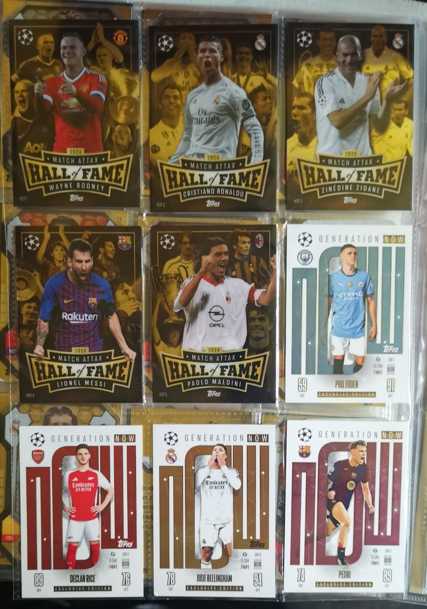 Match Attax 24/25