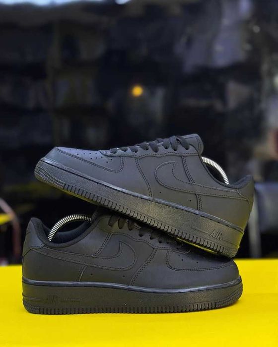 Air Force 1 Negru 36-45- lichidare stoc -NOU