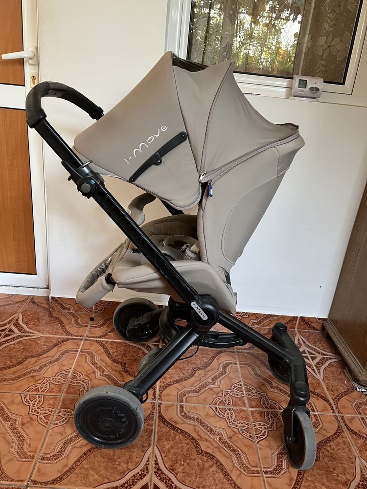 " Carut 3 in 1 CHICCO i-Move si CADOU Balansoar electric JOIE"