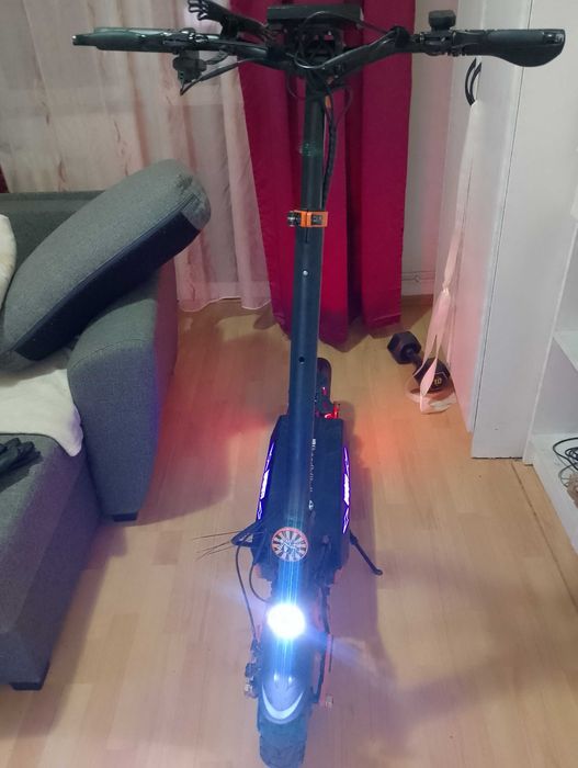 Kamikaze K1 MAX - 2x 1000W - 55kmh + Alarmă Anti-Furt CADOU! – URGENT