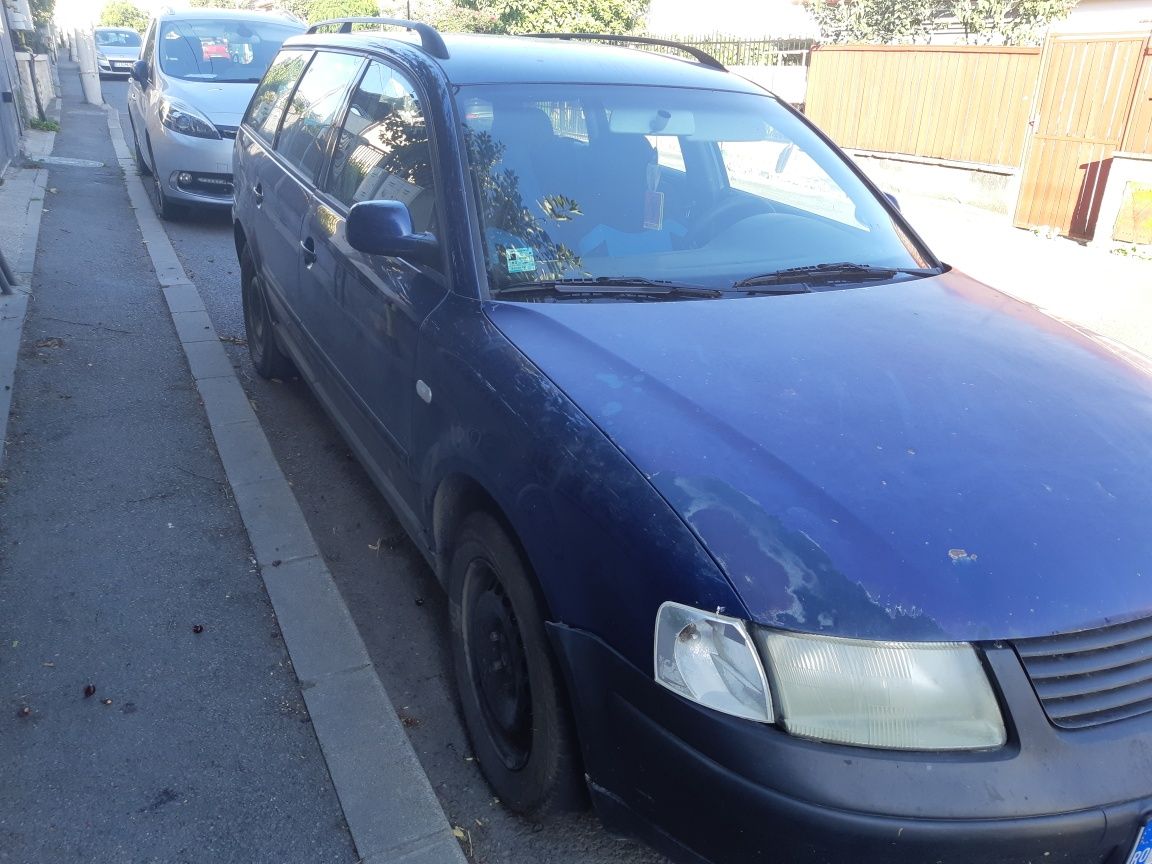 Vand vw passat b5 break inmatriculat