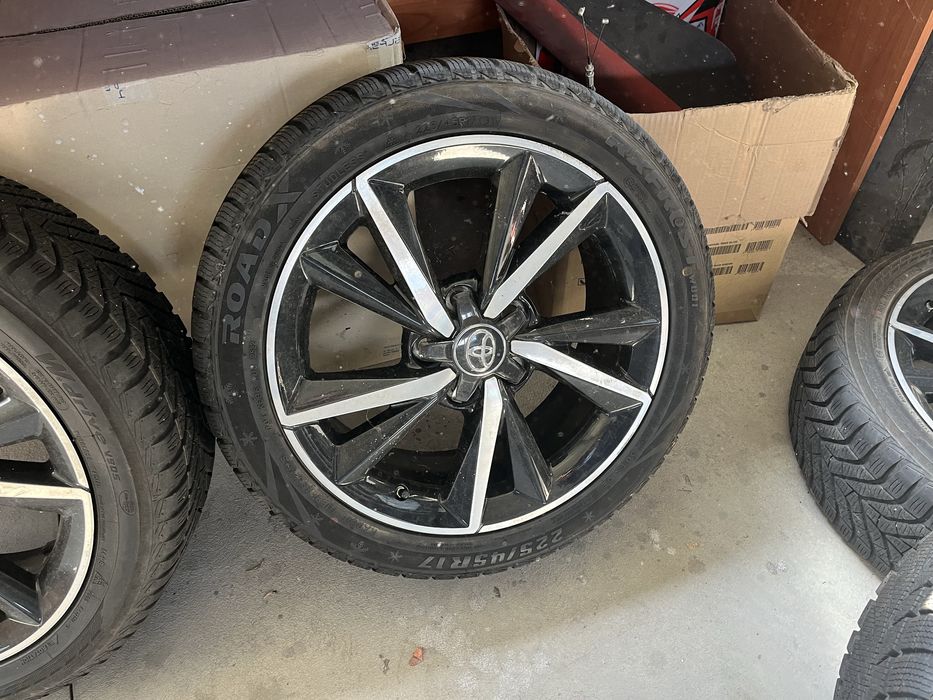 Джанти  17" Toyota Auris 7j ET50