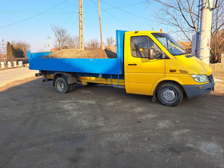 Mercedes Sprinter 416 cdi basculabil