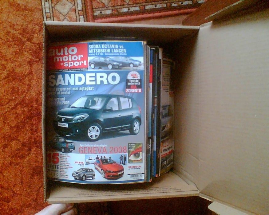 reviste auto Auto motor si sport din 2003-2004