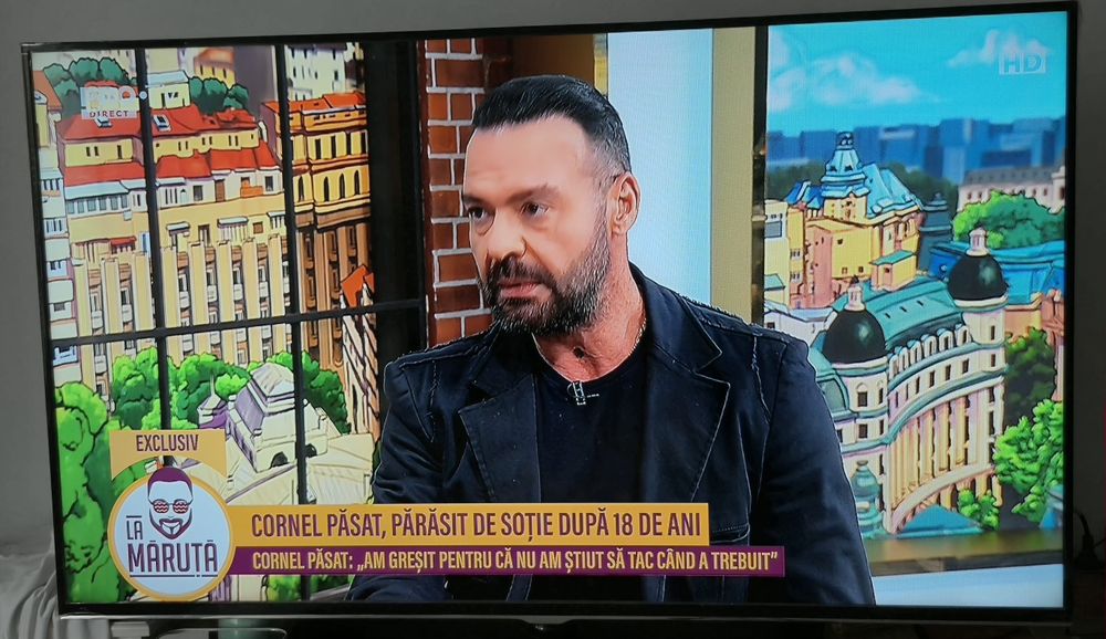 LED TV Samsung 43DU7172, 108 cm, Smart, 4K