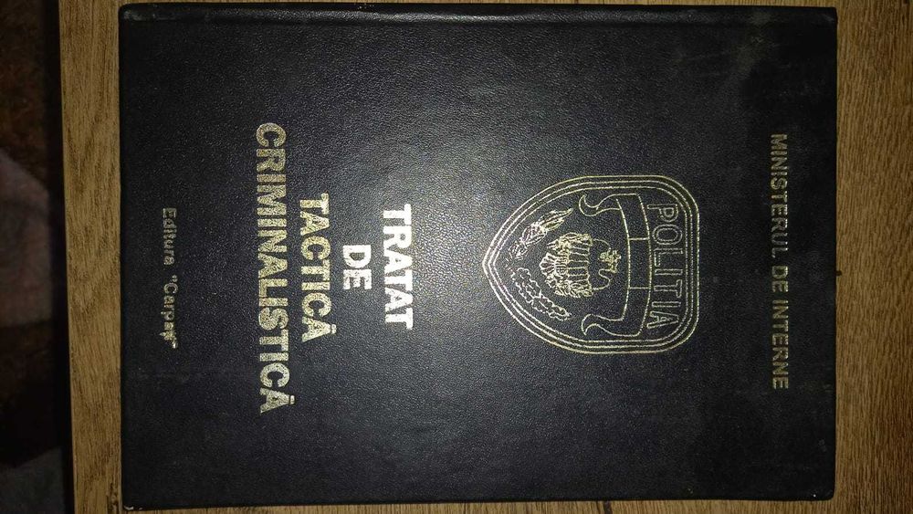 Tratat de tactica criminalistica, C. Aionitoaie
