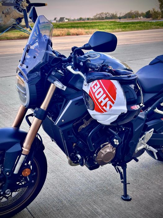 Honda CB650R 2023 15.500 km in garantie