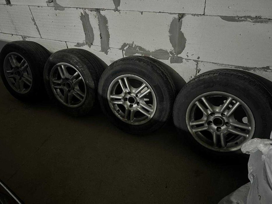 Диски с резиной комплект 5*112 Мерседес и т.д.