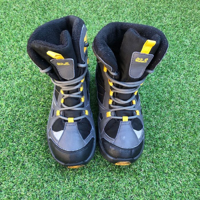 Ghete munte Jack Wolfskin, Marimea 35