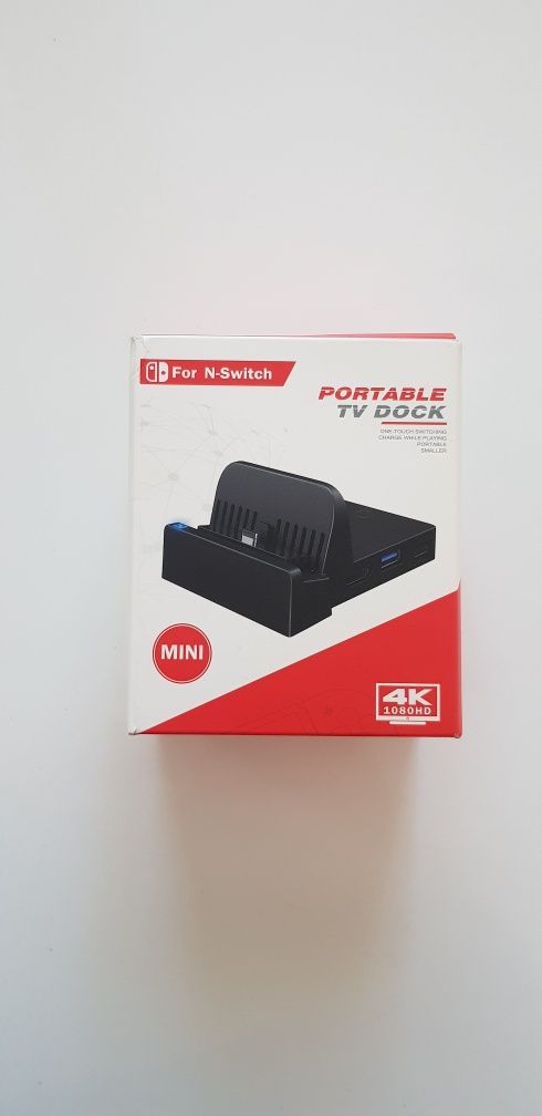 Портативна Dock Station за Nintendo Switch Mini