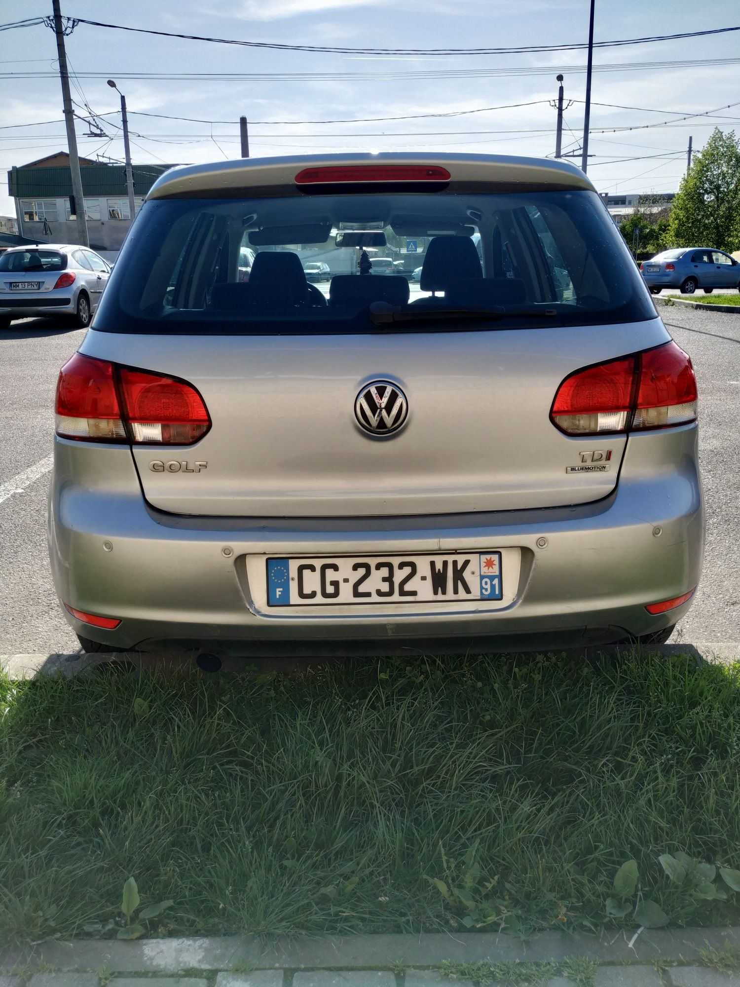 VW Golf 6 1.6 TDI 2012