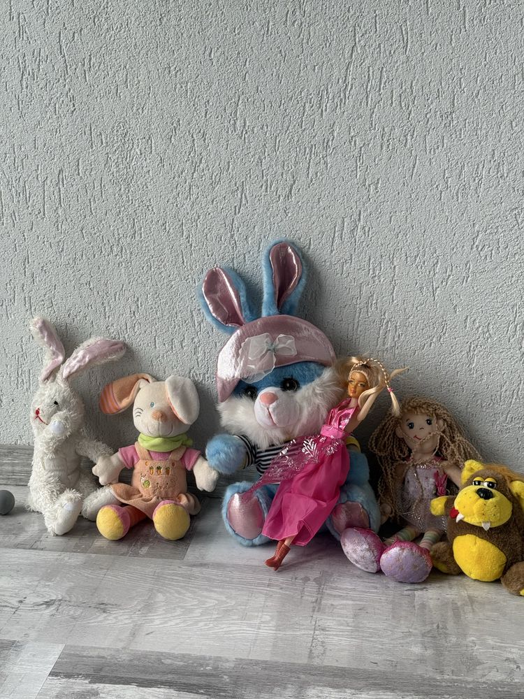 Jucarii de pluș diverse