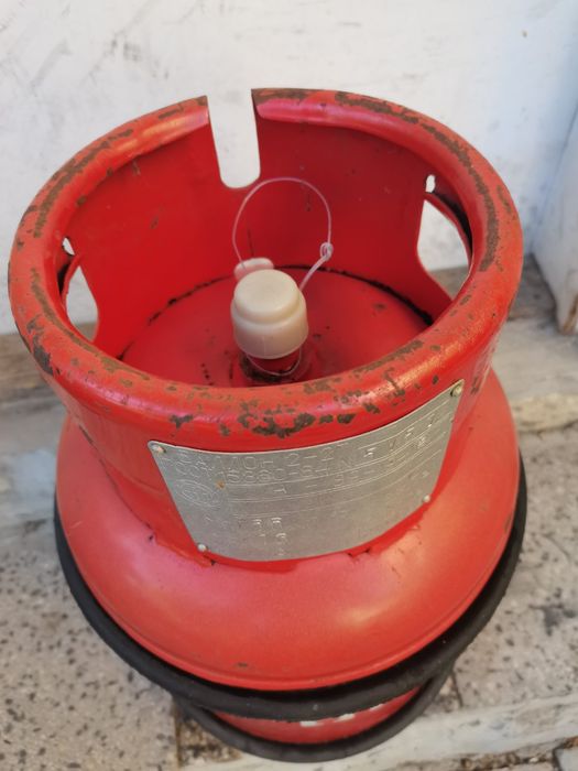 Газова бутилка 27л