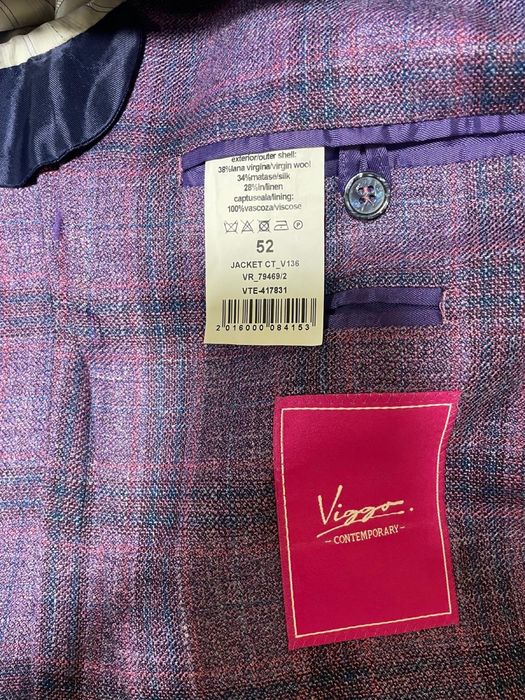 Sacou barbatesc  Viggo