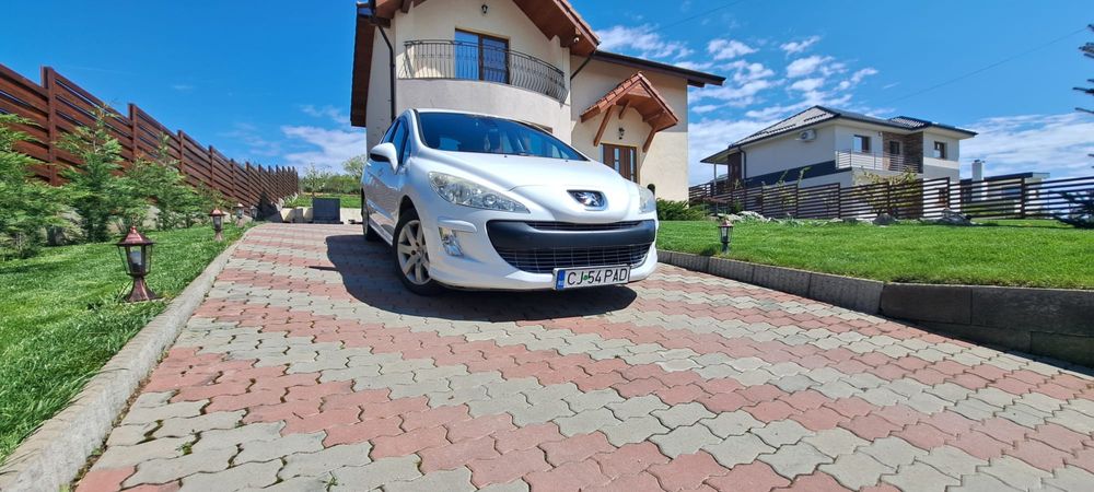 Vând Peugeot 308 1.6 benzina +gpl