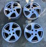 Джанти за Peugeot 15”