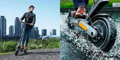 Электросамокат Xiaomi Mi Electric Scooter 4 Ultra (25/70/120, черный)