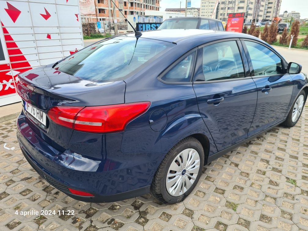 Ford Focus 10.2016, SUPERB, proprietar, Euro 6, întreținut