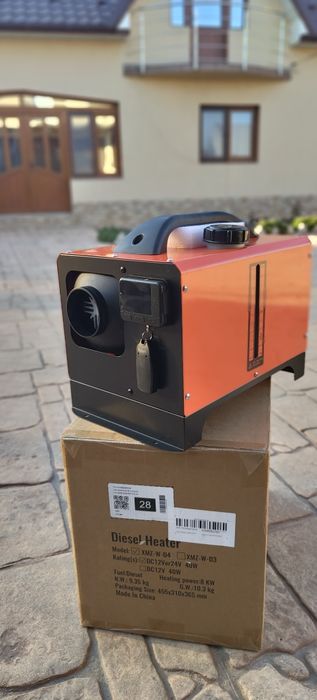 Webasto Sirocou Încălzitoare Vevor 8 kW