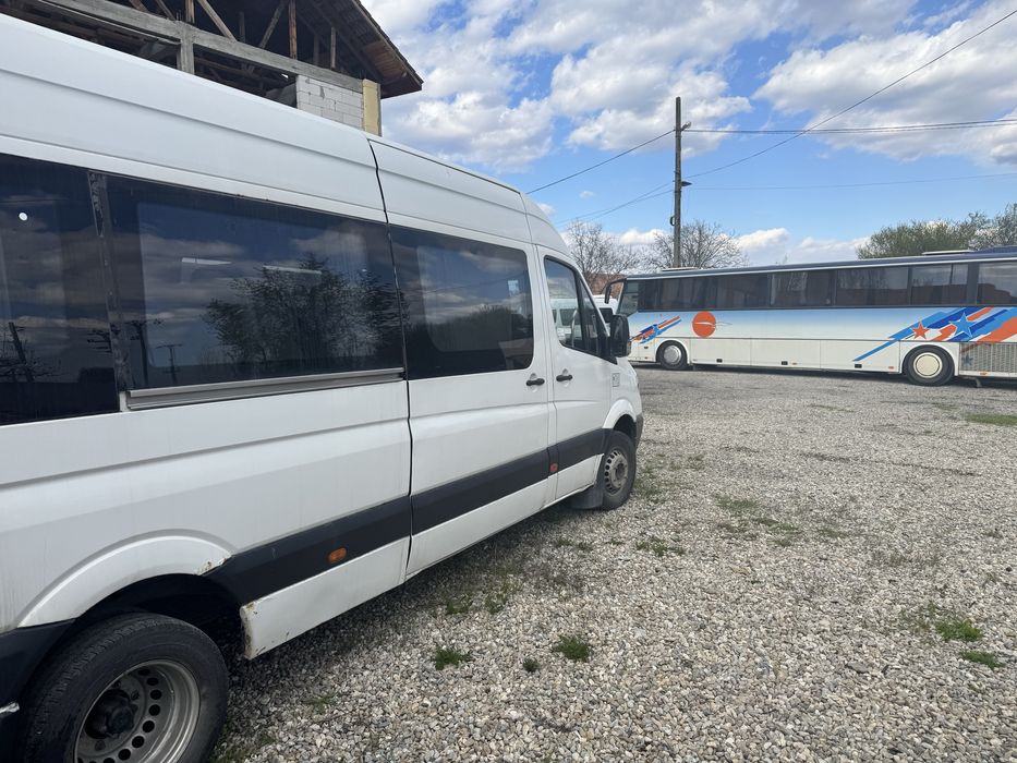 Vand 2 microbuze Mercedes Sprinter fabricatie 2007