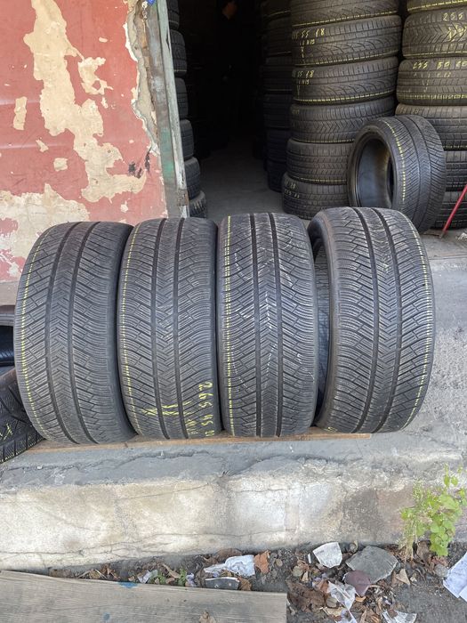 4 anvelope iarna MICHELIN 265/45/20 dot 2019 pret per bucata