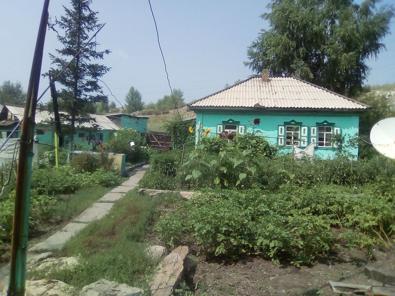 Обменяю дом на 1.5ку с доплатой  Глубокое